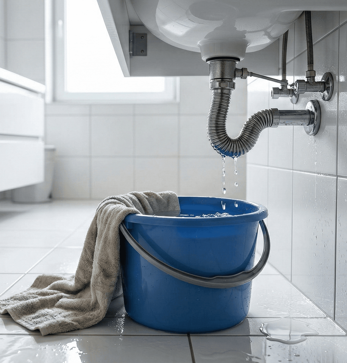 Foto des Wasserschadens